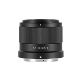 Lens AF 40 mm F/2.5 FX for Nikon Z-Mount