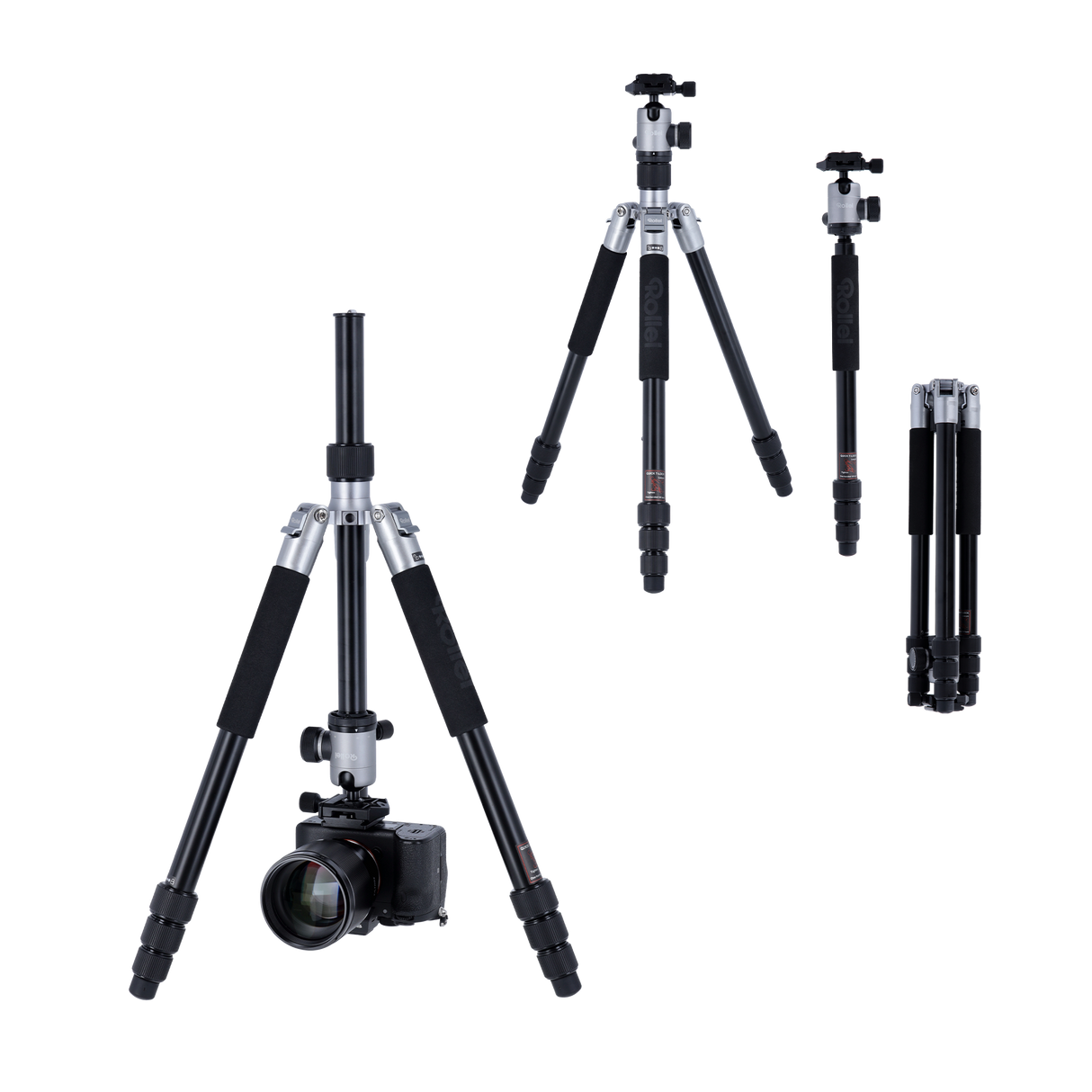 C5i - aluminum tripod