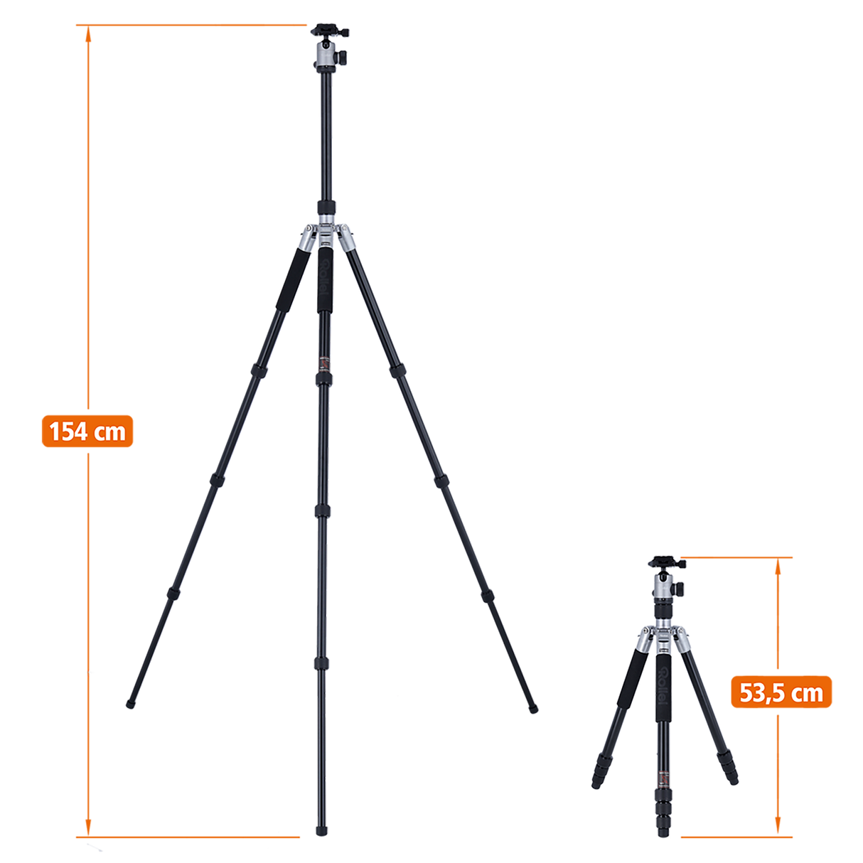 C5i - aluminum tripod