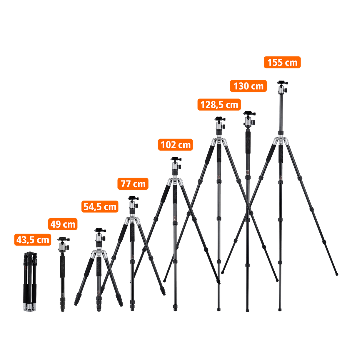 Tripod | Aluminum | C5i