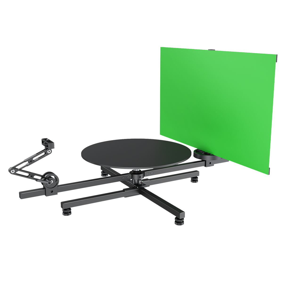360 turntable rig