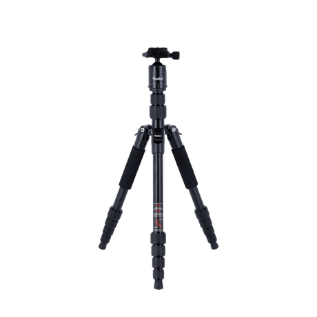 Compact Traveler No. 1 - aluminum tripod