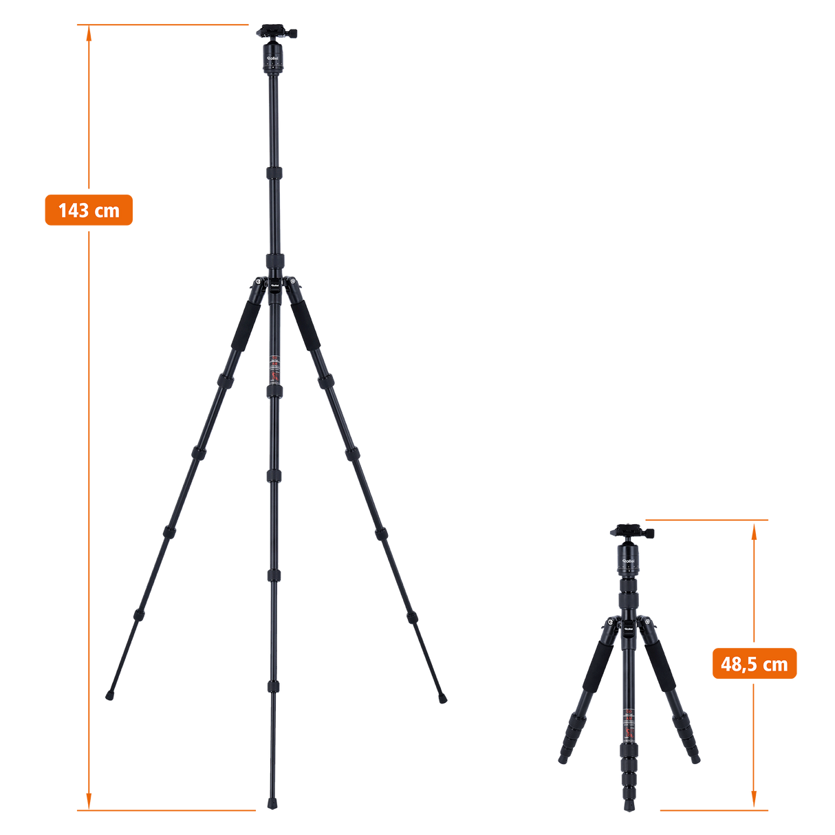 Tripod | Aluminum | Compact Traveler No. 1