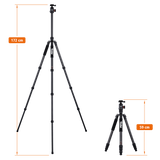 Tripod | Carbon | C6i