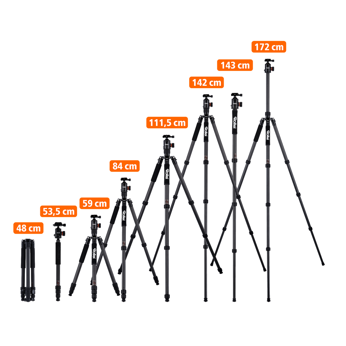 Tripod | Carbon | C6i