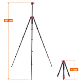 Easy Traveler Carbon Tripod