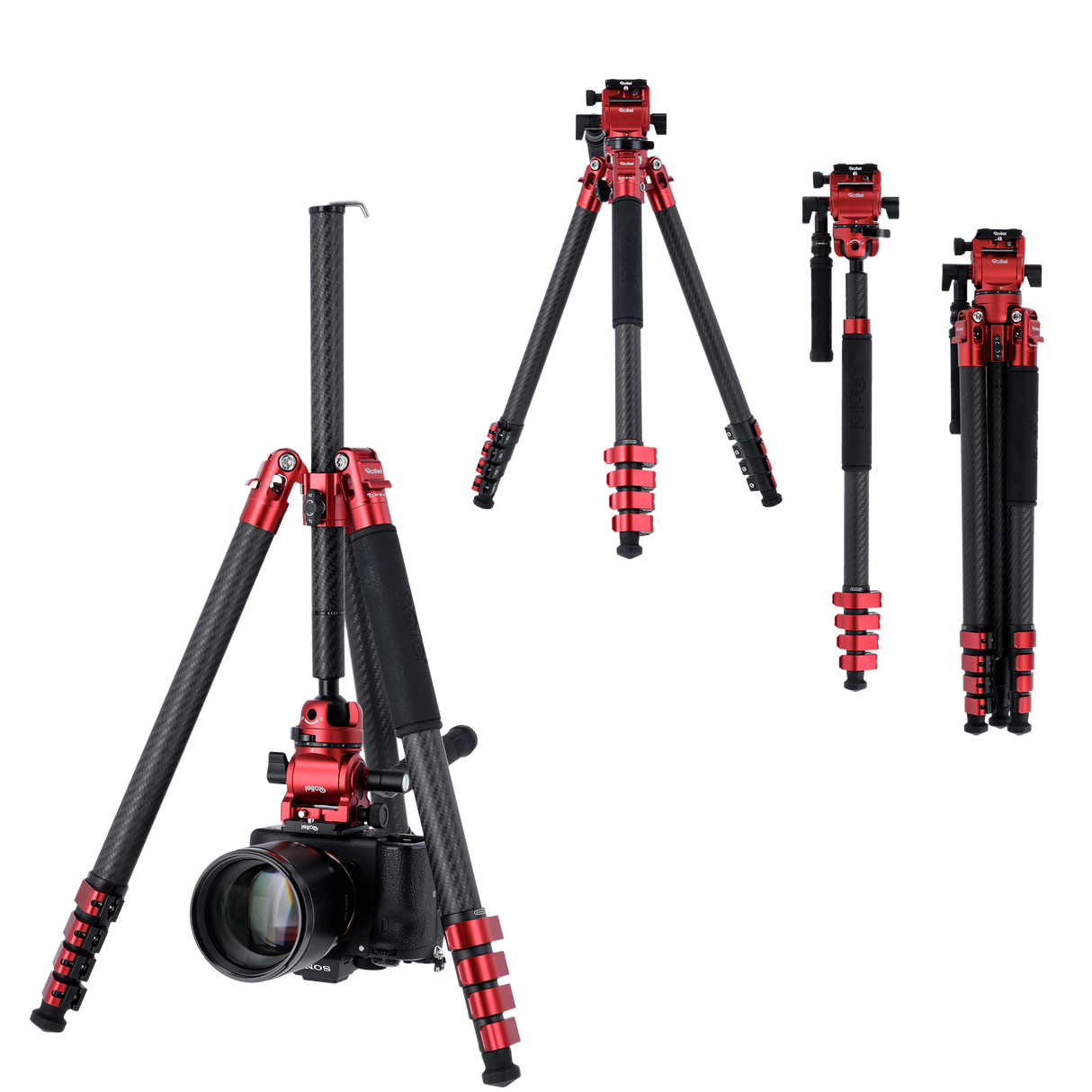 Easy Traveler Carbon Video Tripod