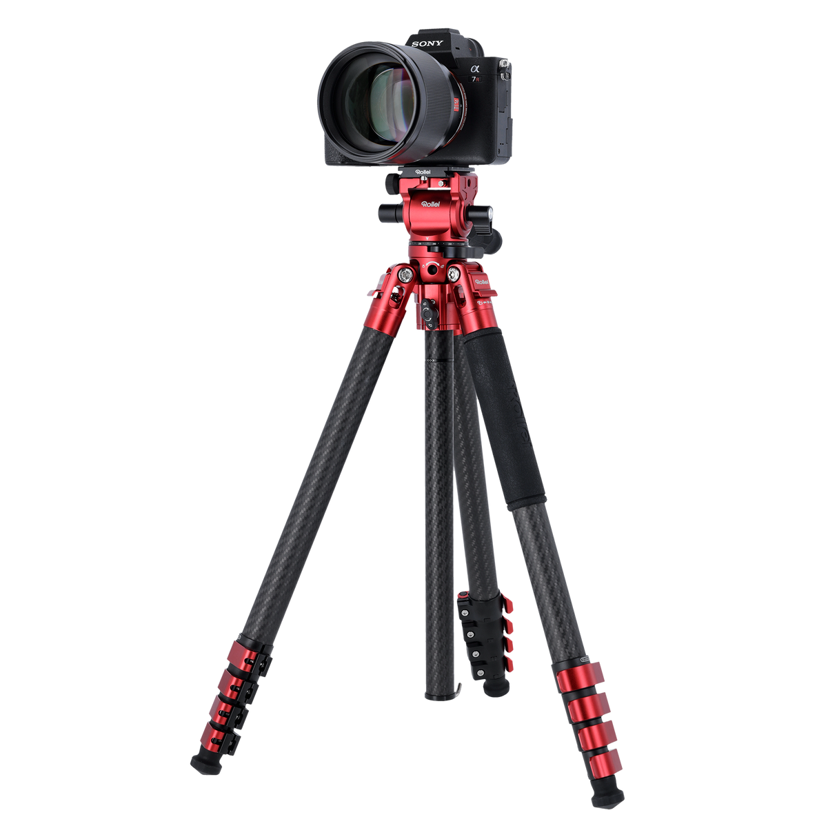 Easy Traveler Carbon Video Tripod