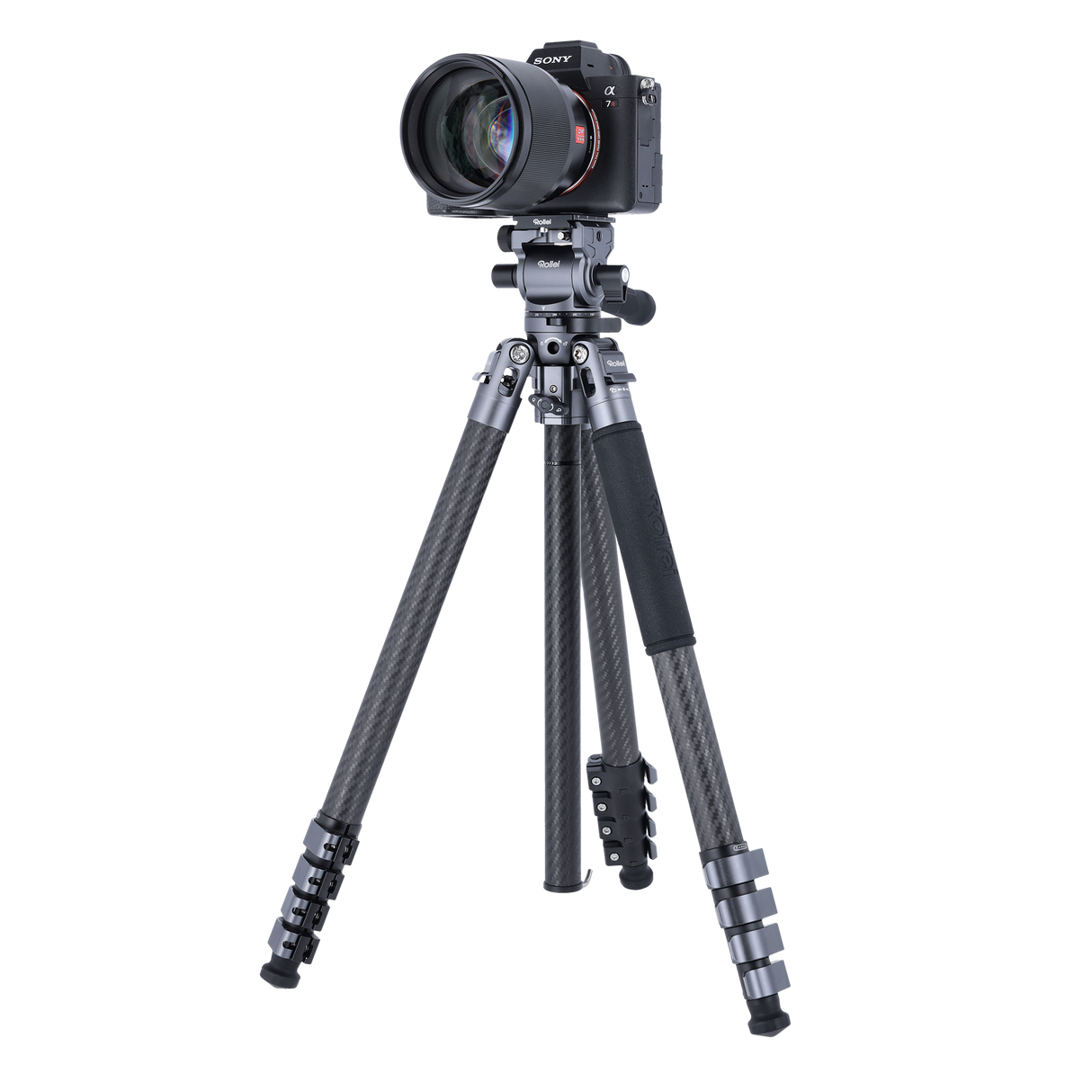 Easy Traveler Carbon Video Tripod