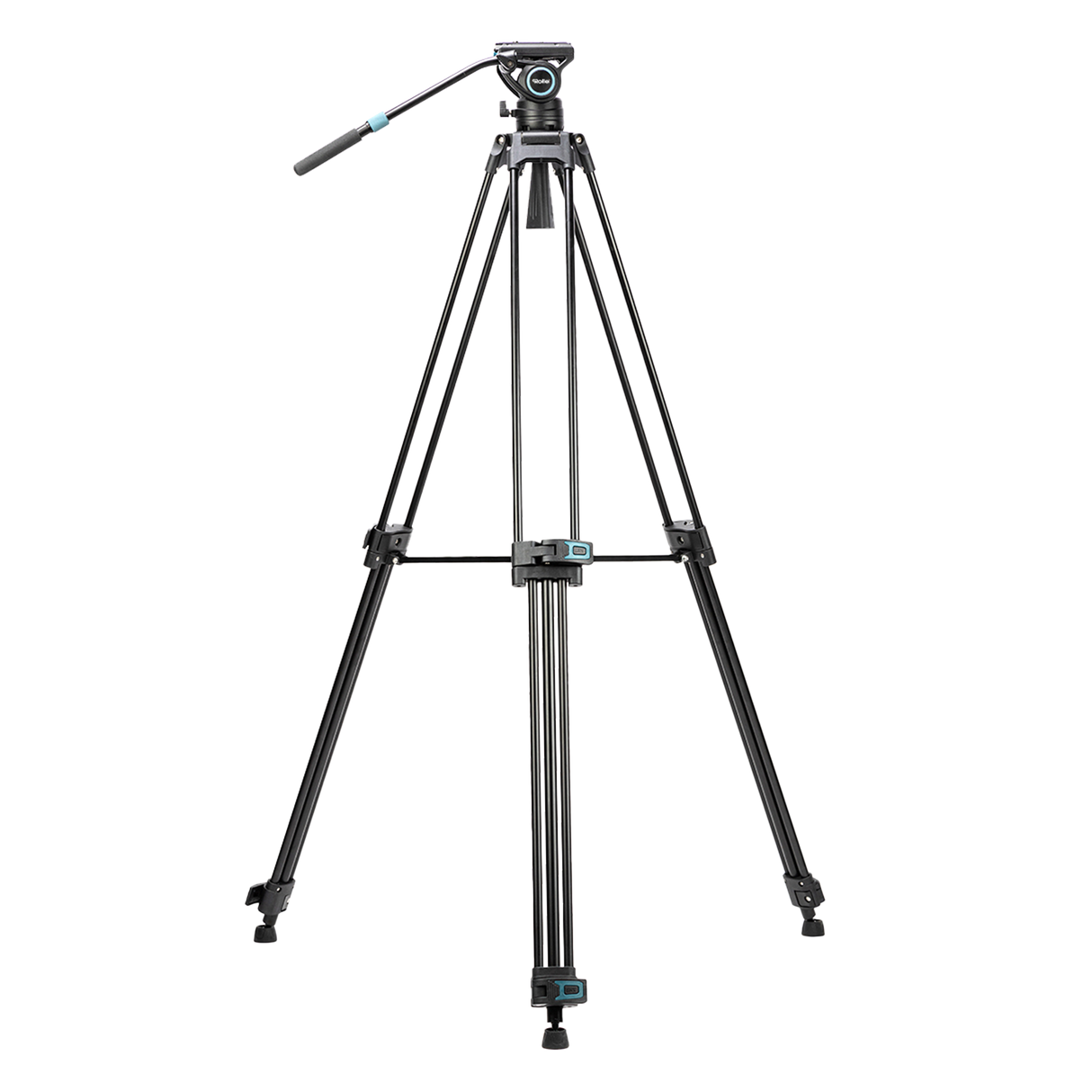 Bundle V9i video tripod + universal tripod dolly