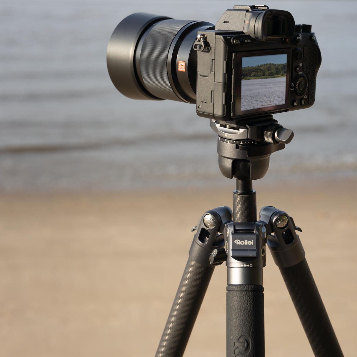 Easy Traveler XL Carbon Tripod