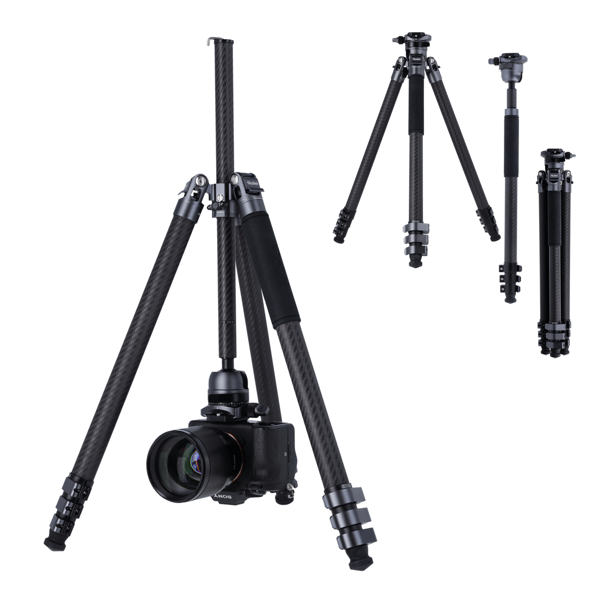 Easy Traveler XL Carbon Tripod