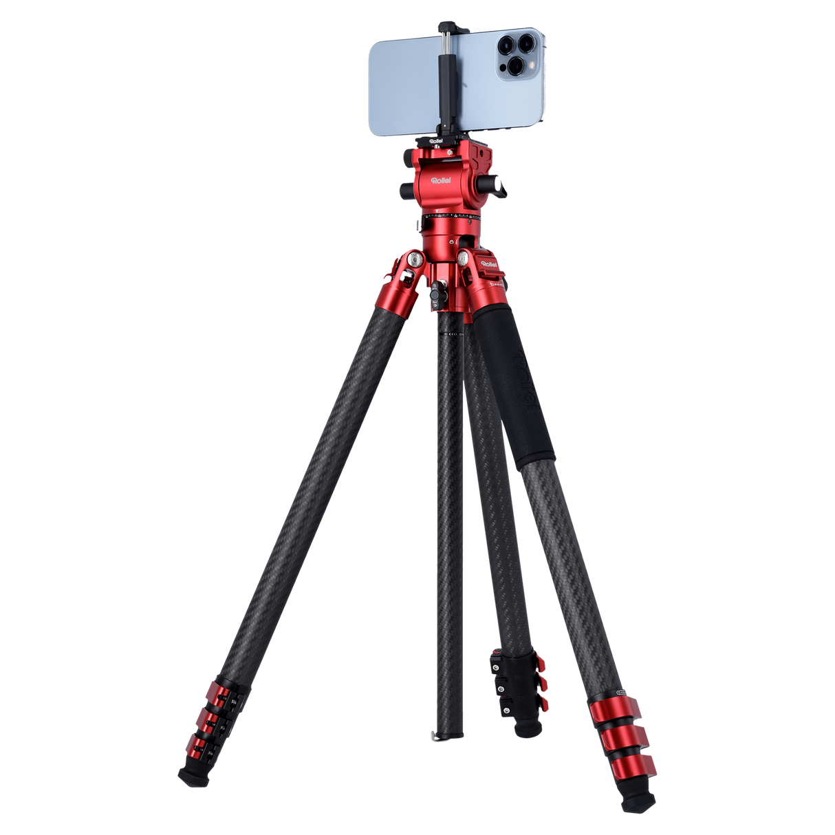 Easy Traveler XL carbon video tripod