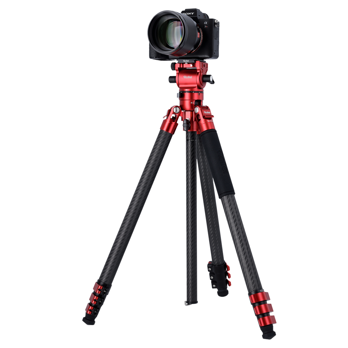 Easy Traveler XL carbon video tripod