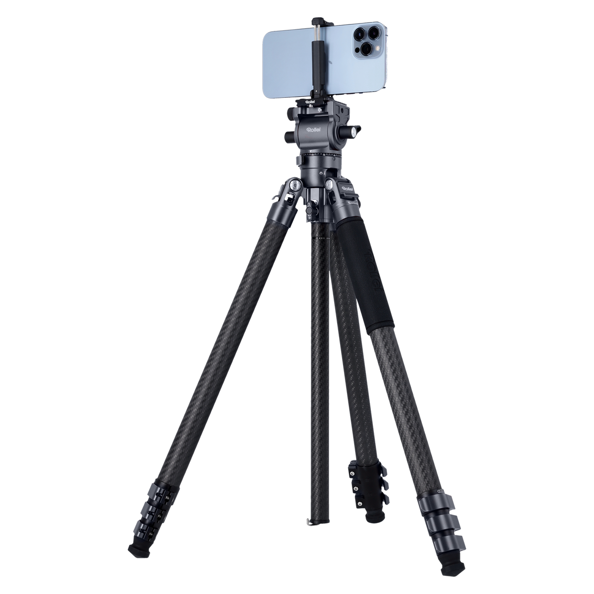 Easy Traveler XL carbon video tripod