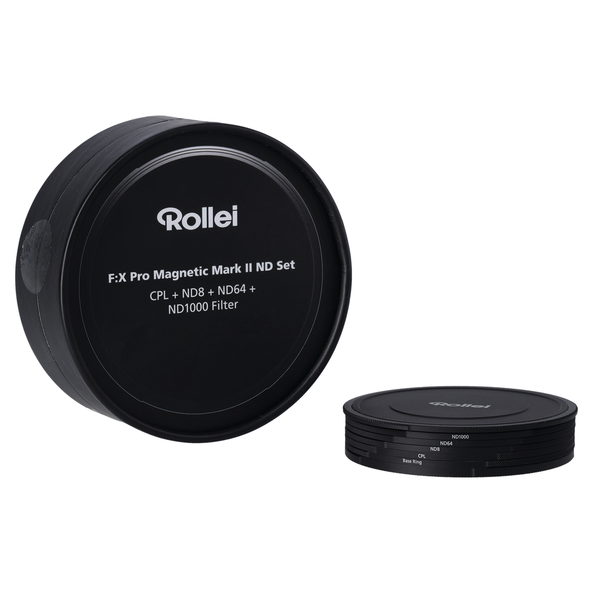 F:X Pro Magnetic Round Filter Mark II - Neutral Density Filter Set