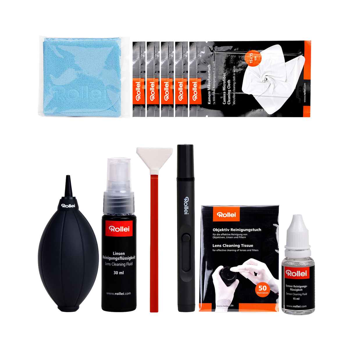 Sensor cleaning kit XL - For full frame cameras