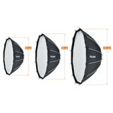 Beauty-Dish I with click mechanism i various sizes