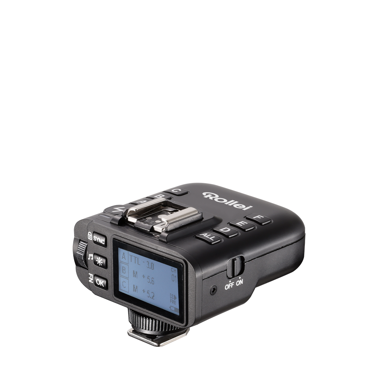 TR-Q6II Universal radio transmitter for studio flashes