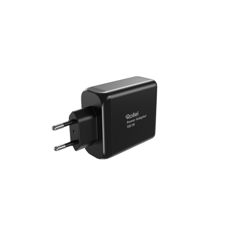 Power Adapter 100W - USB-A & USB-C power adapter