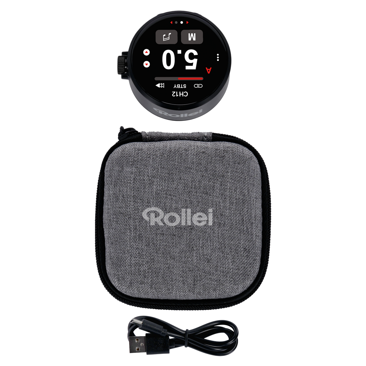 Professional radio transmitter | TR-Q8 Touch | For studio flashes