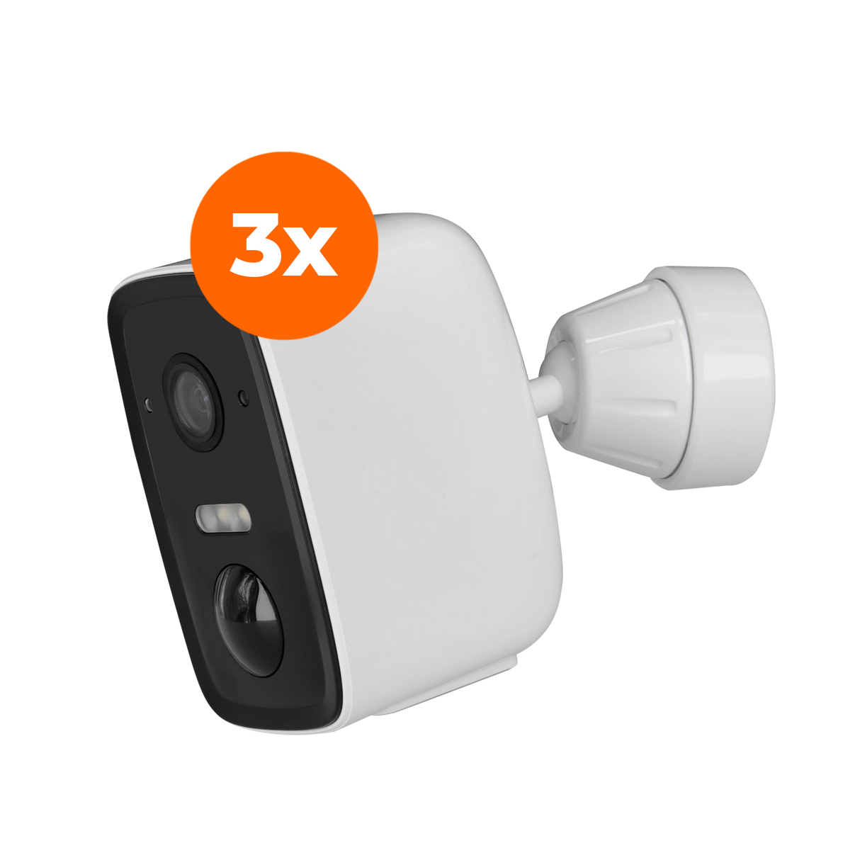 Bundle 2x surveillance camera Wireless Security Cam 2K