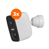 Bundle 2x surveillance camera Wireless Security Cam 2K