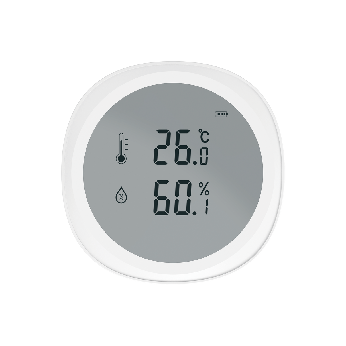 Smart Temperature and Humidity Sensor Pro