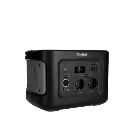 Bundle Power Station 500 + Solar Panel 200