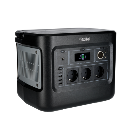 Bundle Power Station 1000 + Solar Panel 200