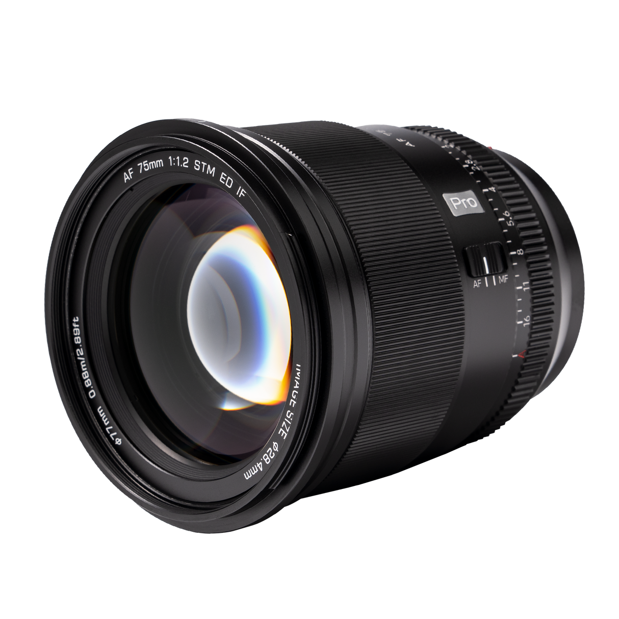 Lens XF 75mm F/1.2 Pro with Fuji X-Mount