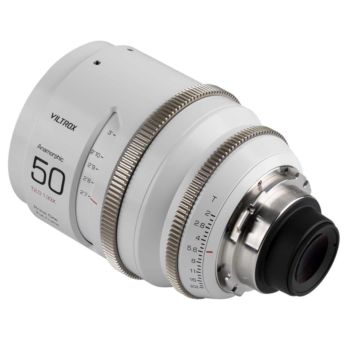 Anamorphic cine lens 50mm T/2.0 1.33x with PL mount